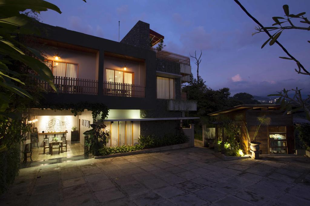 Hotel Casa De Apple Bandung Exterior foto